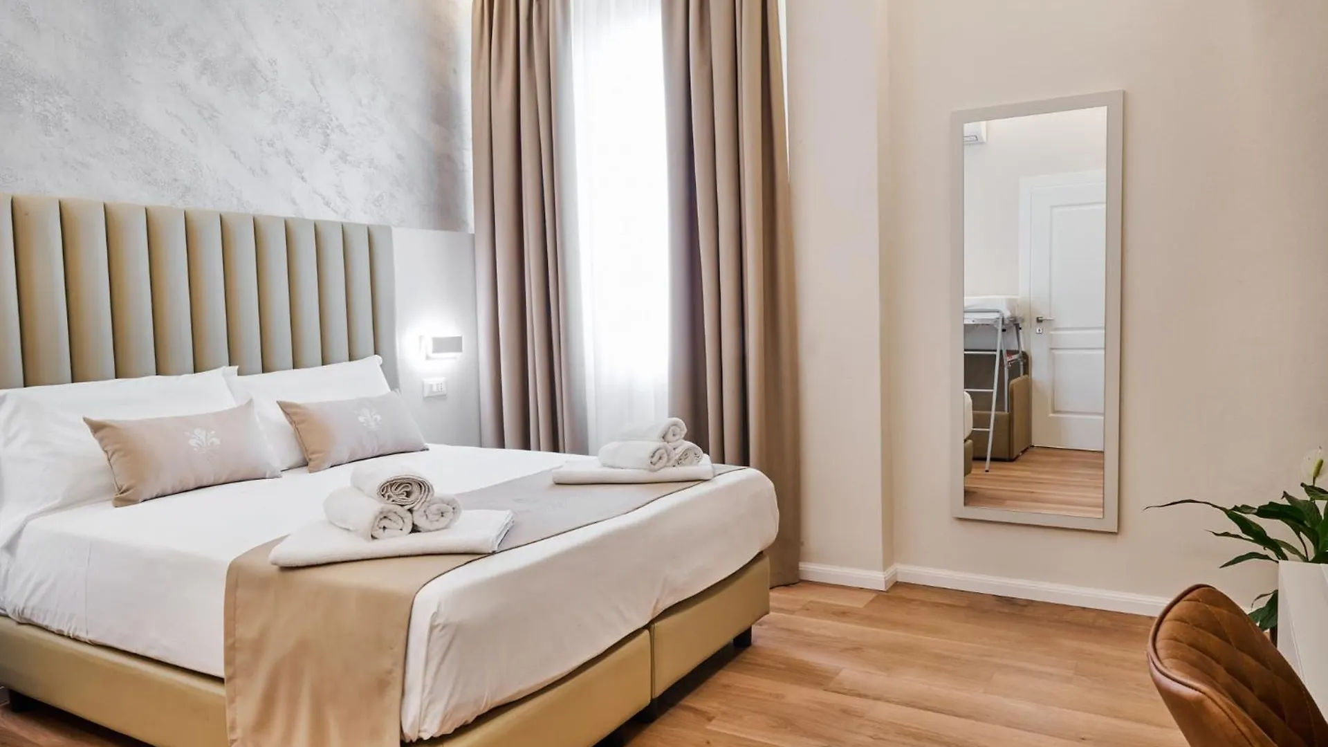Florence Medali Rooms