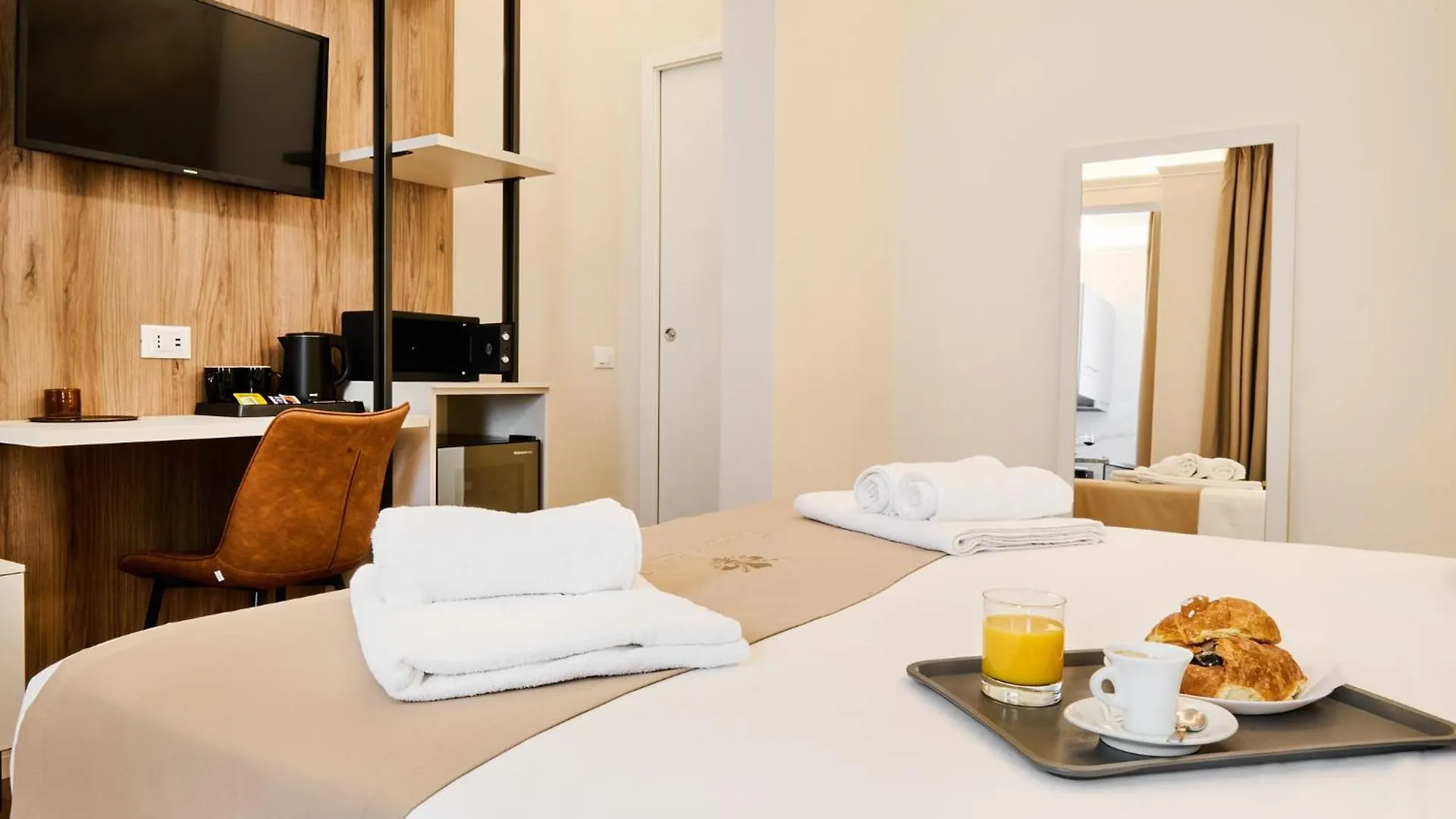 Florence Medali Rooms Italien